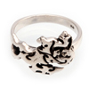 Unicorn Ring Vo[ w / O Leather Keyholder WWR-23775