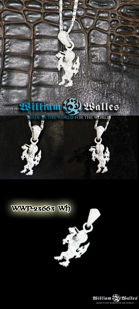 シルバー ペンダント WWP-23663 WH