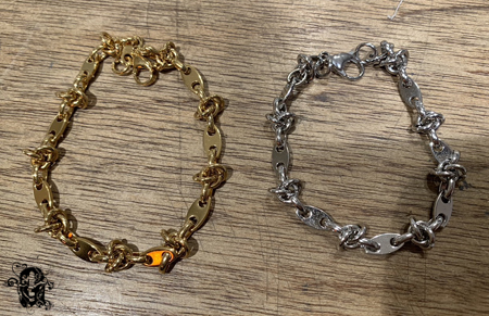 Stainless Bracelet STB-71443 SV