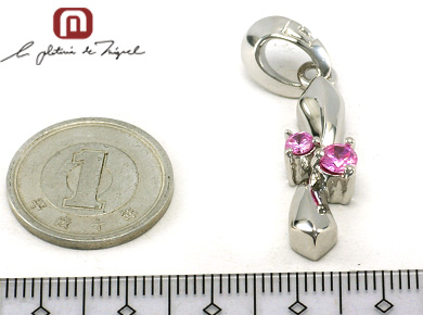 シルバー ペンダントシルバー ペンダント PD-10039 PINK