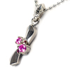 Valentinian III Silver Pendant Vo[@y_& fB[ w / O PD-10039 PINK