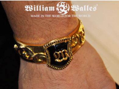 シルバー バングル WWSB-16864 18K GOLD