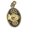 Watchtype Pendant Leather Cardcase GDP-51186