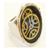 Watchtype Ring Leather Cardcase GDR-51315