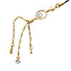 White Stone Chain Strap  ISS-058