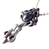 William Arrow Cross Pendant Vo[@y_g Vo[ w / O WWP-3309 GRY