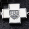 William Coat of Arm Pendant WH Vo[ w / O WWP-2069 WH