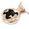 Cross and Onyx Pendant Vo[@y_g ig̏i WWP-14573