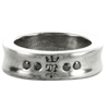 William Four Stone Ring Vo[ w / O U[ z / EHbg WWR-16715 men
