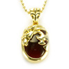 EBA  S[h  X^I  y_g 20K Lady Pendant WWP-10802-gold men