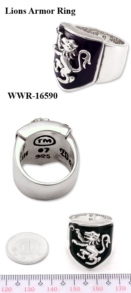 シルバー 指輪 / リングシルバー 指輪 / リング WWR-16590 men