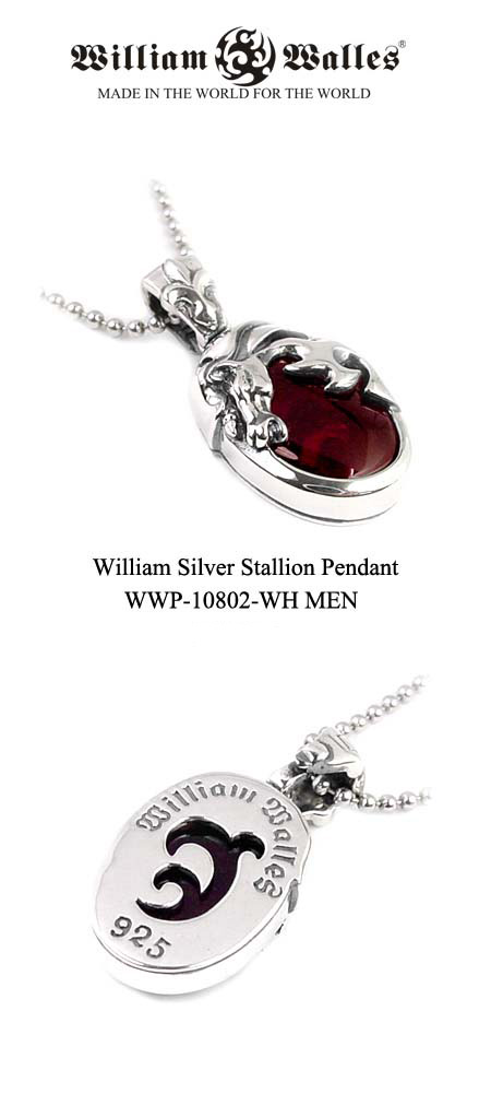 シルバー ペンダントシルバー ペンダント WWP-10802-wh men
