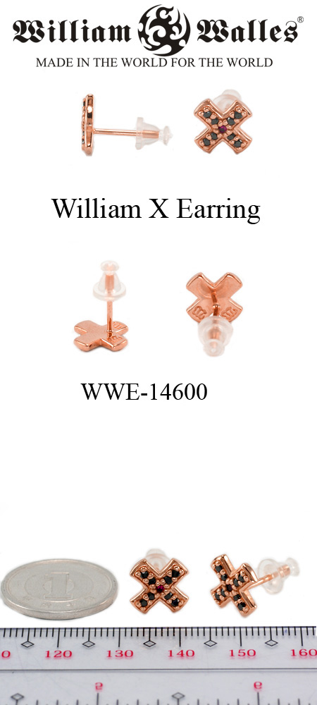 シルバー ピアスシルバー ピアス WWE-14600