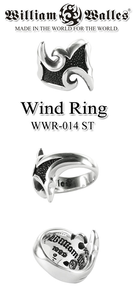 william walles ringシルバー 指輪 / リング WWR-014