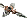 Winged Cross Pendant Vo[@y_g Vo[ w / O PD-11804 Lady