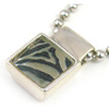 Zebra Resin Pendant Vo[@y_g lbNX PRP-838