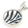 Zebra Resin Pendant Vo[@y_g Tahiti Pearl PRP-843